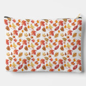 Waterverf herfst herfst laat naadloos patroon etui (Achterkant)