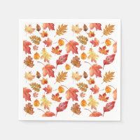 Waterverf herfst herfst laat naadloos patroon