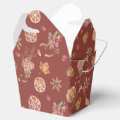 Waterverf herfst Herfst Thanksgiving Bedankdoosjes (Geopend)