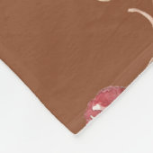 Waterverf herfst Herfst Thanksgiving Fleece Deken (Hoek)