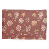 Waterverf herfst Herfst Thanksgiving Kussensloop (Achterkant)