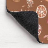 Waterverf herfst Herfst Thanksgiving Muismat (Hoek)