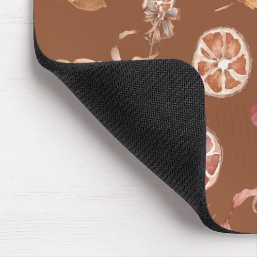 Waterverf herfst Herfst Thanksgiving Muismat (Hoek)