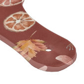 Waterverf herfst Herfst Thanksgiving Snijplank (Hoek)