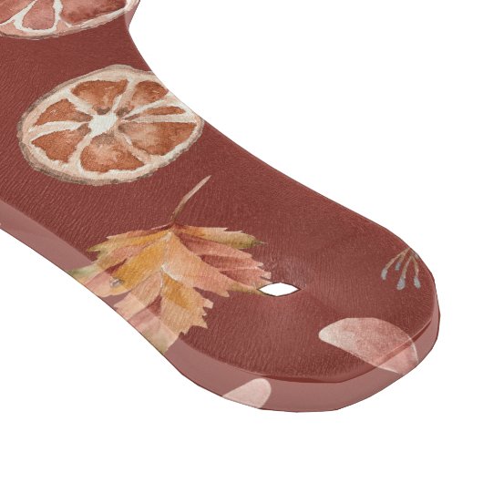 Waterverf herfst Herfst Thanksgiving Snijplank (Hoek)