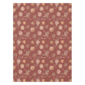 Waterverf herfst Herfst Thanksgiving Tafelkleed (Voorkant)