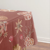 Waterverf herfst Herfst Thanksgiving Tafelkleed (Voorbeeld)