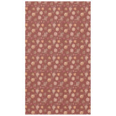 Waterverf herfst Herfst Thanksgiving Tafelkleed (Voorkant)