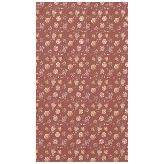 Waterverf herfst Herfst Thanksgiving Tafelkleed (Voorkant)