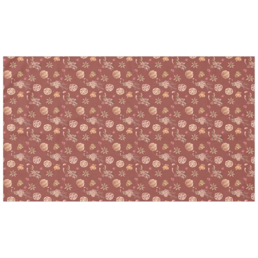 Waterverf herfst Herfst Thanksgiving Tafelkleed (Voorkant (Horizontaal))