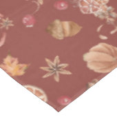 Waterverf herfst Herfst Thanksgiving Tafelkleed (Gekanteld)