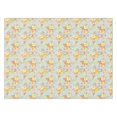  Waterverf Herfst Herfstbloemen Botanisch Tafelkleed (Voorkant (Horizontaal))