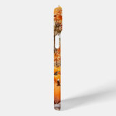  WATERVERF HERFST HERFSTSCHUUR & POMPOENEN Case-Mate iPhone CASE (Achterkant / Rechts)