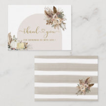 Waterverf Herfst in liefde bruids ShowerFlower Pum