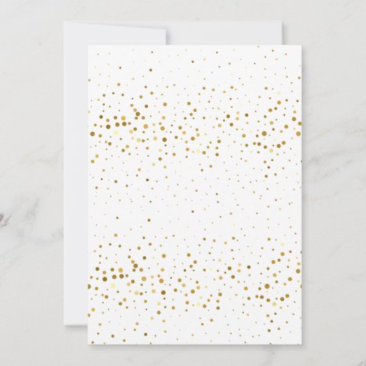 Waterverf Herfst Kleine pompoen thema Baby shower Kaart (Achterkant)