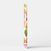 Waterverf herfst laat naadloos patroon zien Case-Mate iPhone case (Achterkant / Rechts)