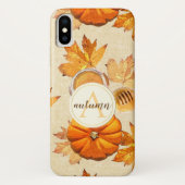 Waterverf herfst Magische  Scents Monogram Case-Mate iPhone Case (Achterkant)