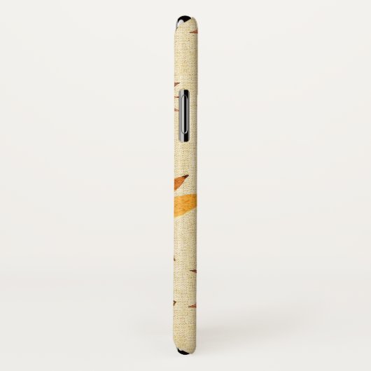 Waterverf herfst Magische Scents Monogram Case-Mate iPhone Case (Achterkant / rechts)