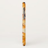 Waterverf herfst Magische  Scents Monogram Case-Mate iPhone Case (Achterkant/links)