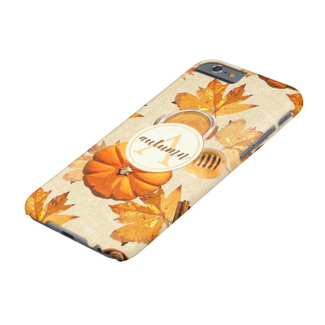 Waterverf herfst Magische  Scents Monogram Case-Mate iPhone Case (Bovenkant)