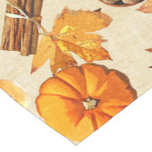 Waterverf herfst Magische  Scents Monogram Korte Tafelloper (Hoek)