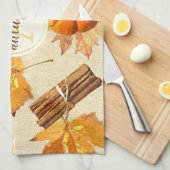 Waterverf herfst Magische  Scents Monogram Theedoek (Quarter Fold)