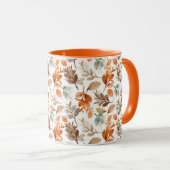 Waterverf Herfst Mok (Voorkant rechts)