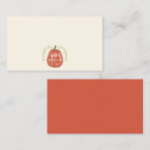 Waterverf Herfst najaar | Happy Thanksgiving Plaatskaartje (Voorkant / Achterkant)