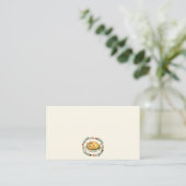 Waterverf Herfst najaar Thanksgiving Turkije Plaatskaartje (Staand voorkant)