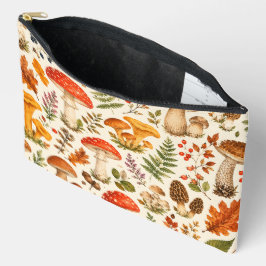 Waterverf Herfst Paddenstoel Patroon Etui