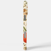 Waterverf Herfst Paddenstoelen Patroon Case-Mate iPhone Case (Achterkant / Rechts)