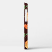 Waterverf herfst pompoen bloemmotief Case-Mate iPhone case (Achterkant / Links)