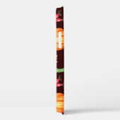 Waterverf herfst pompoen bloemmotief Case-Mate iPhone case (Achterkant / Rechts)