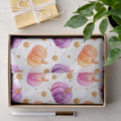 Waterverf Herfst Pompoen Patroon Herfst Decoupage Tissuepapier (Geschenk)