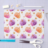 Waterverf Herfst Pompoen Patroon Herfst Decoupage Tissuepapier (Craft)