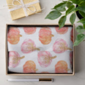 Waterverf Herfst Pompoen Patroon Herfst Decoupage Tissuepapier (Geschenk)