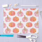 Waterverf Herfst Pompoen Patroon Herfst Decoupage Tissuepapier (Craft)