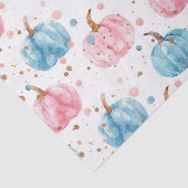 Waterverf Herfst Pompoen Patroon Herfst Decoupage Tissuepapier (Detail)