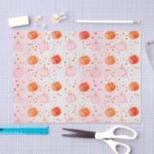Waterverf Herfst Pompoen Patroon Herfst Decoupage Tissuepapier (Craft)