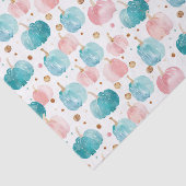 Waterverf Herfst Pompoen Patroon Herfst Decoupage Tissuepapier (Detail)