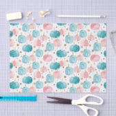 Waterverf Herfst Pompoen Patroon Herfst Decoupage Tissuepapier (Craft)