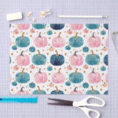 Waterverf Herfst Pompoen Patroon Herfst Decoupage Tissuepapier (Craft)