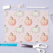 Waterverf Herfst Pompoen Patroon Herfst Decoupage Tissuepapier (Craft)