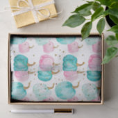 Waterverf Herfst Pompoen Patroon Herfst Decoupage Tissuepapier (Geschenk)
