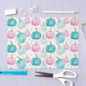 Waterverf Herfst Pompoen Patroon Herfst Decoupage Tissuepapier (Craft)