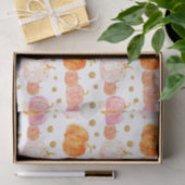 Waterverf Herfst Pompoen Patroon Herfst Decoupage Tissuepapier (Geschenk)