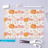 Waterverf Herfst Pompoen Patroon Herfst Decoupage Tissuepapier (Craft)