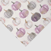 Waterverf Herfst Pompoen Patroon Herfst Decoupage Tissuepapier (Detail)