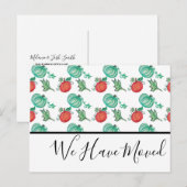 Waterverf Herfst Pumpkin Patch Post Kaart (Voorkant / Achterkant)