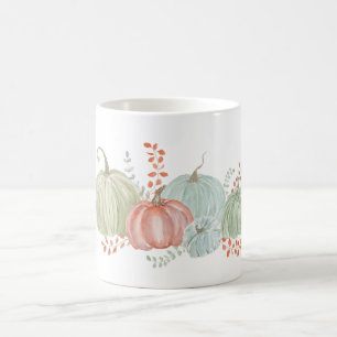 Waterverf Herfst Pumpkins Koffiemok